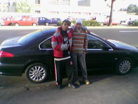 moi et mehdi